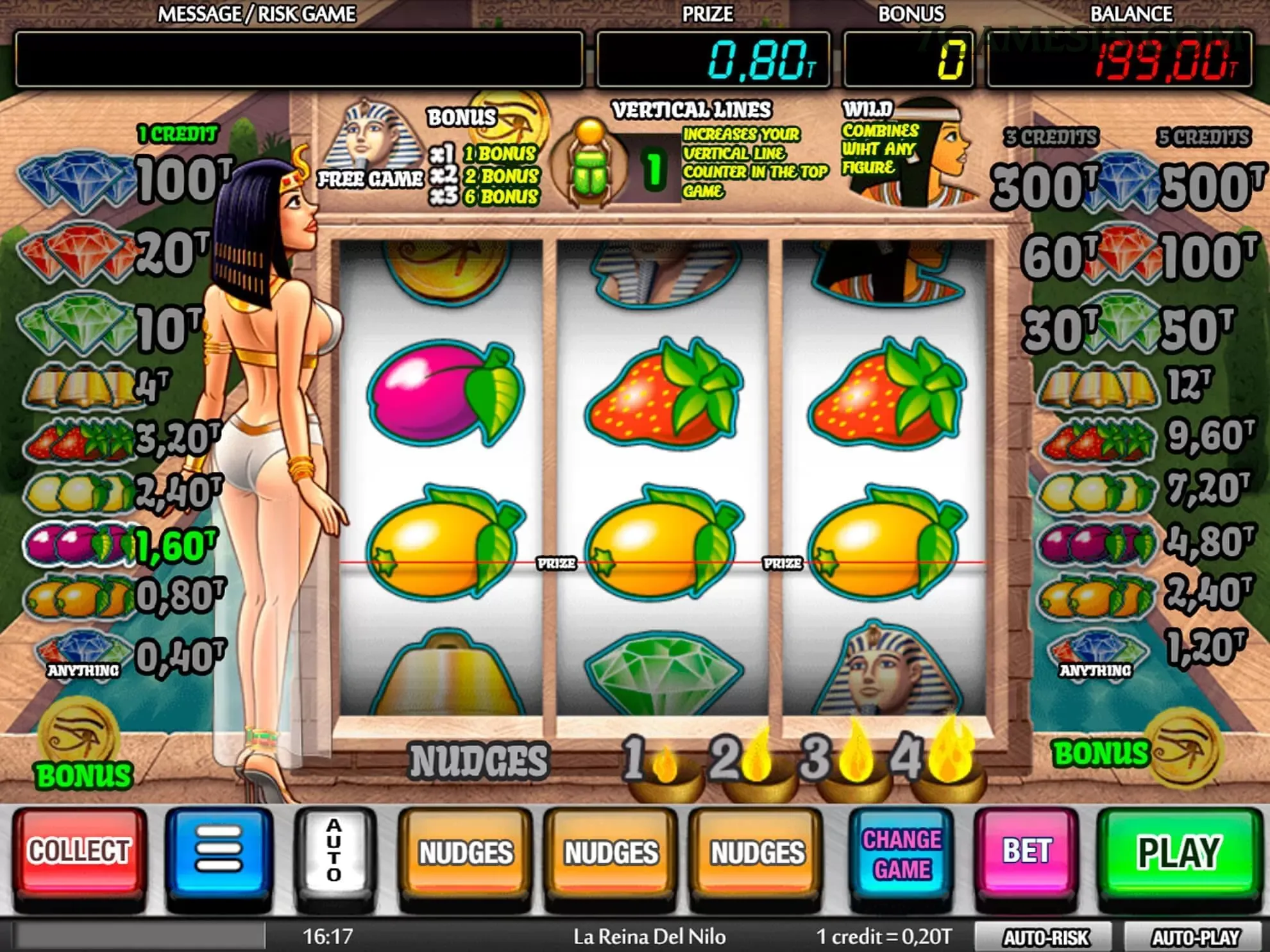 Roleta e blackjack 7games