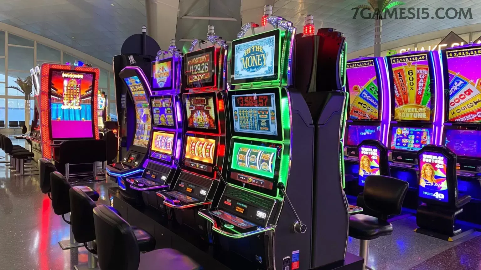 App 7games slots mobile